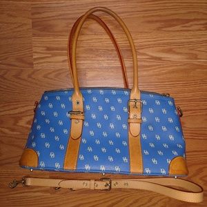 Dooney & Bourke Signature Doomed Satchel